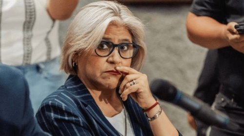 Acusa Sandra Pámanes a Monterrey de politizar construcción de L4
