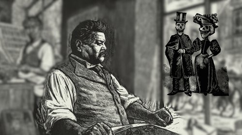José Guadalupe Posada, la mente detrás de la 'Catrina'