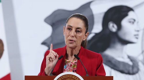 Sheinbaum convoca reunión urgente por violencia en Michoacán