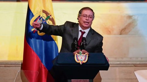 Petro lamenta silencio en AL ante ataques de EUA a embarcaciones