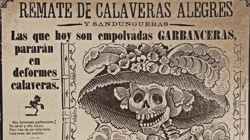 Calaveritas literarias: una forma de burlarse de la muerte