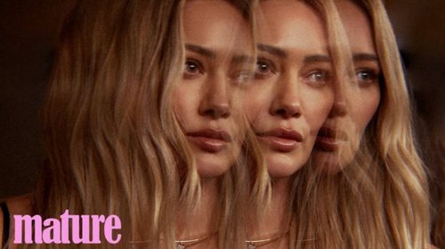 Hilary Duff regresa a la música con su nuevo sencillo 'Mature'