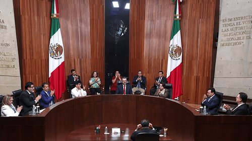 Designan a Gilberto Bátiz como presidente de Tribunal Electoral