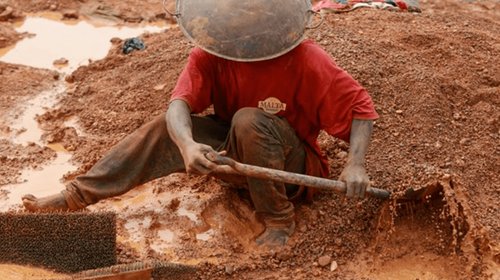 Alud en mina deja 12 personas sin vida en República del Congo
