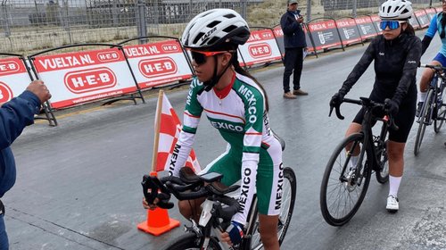 Sofía Rangel, continuará su formación deportiva en Italia