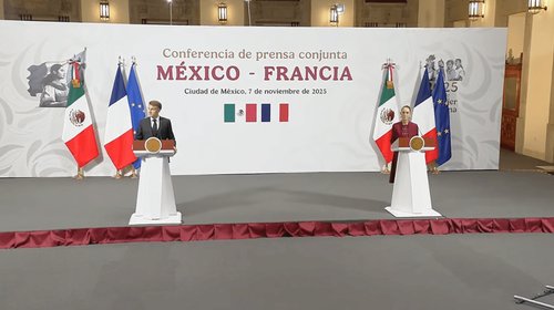 México y Francia resaltan alianza comercial y cultural