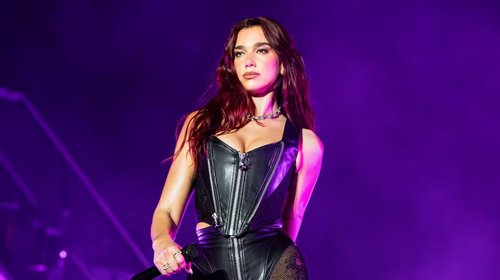 Dua Lipa sorprende en Argentina con homenaje a Soda Stereo