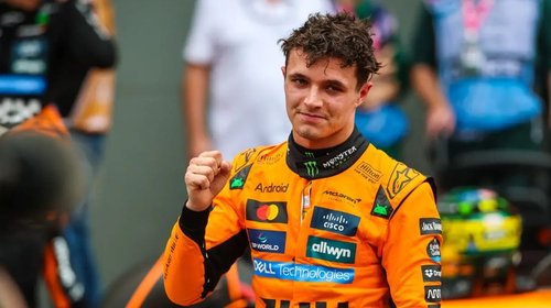 Lando Norris gana la esprint en Brasil y amplía su ventaja