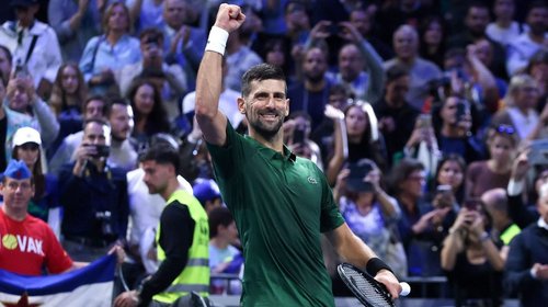 Djokovic conquista su título 101 al vencer a Musetti en Atenas