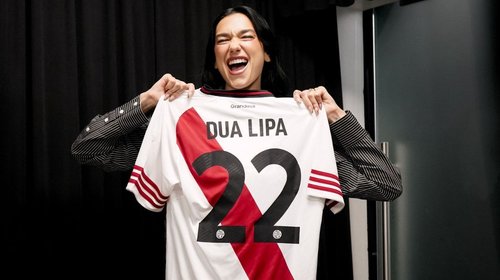 Dua Lipa se declara 'más River que nadie' tras shows en Argentina