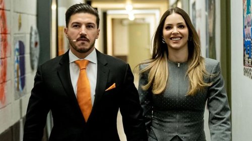 Samuel García reúne a líderes y empresarios en su informe