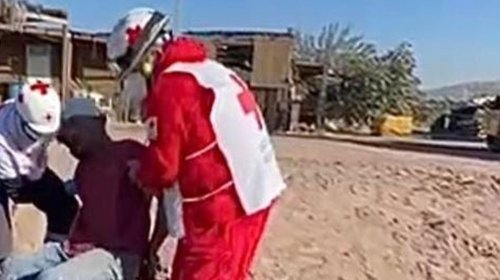Riña con machetes en Saltillo deja tres lesionados