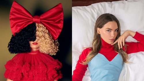 Belinda y SIA lanzan colaboración navideña 'Snowman'