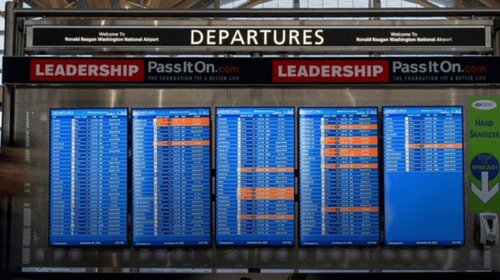 Restricciones aéreas seguirán tras reapertura de Gobierno de EUA