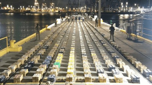 DEA coopera en decomiso de casi 14 toneladas de cocaína en Panamá