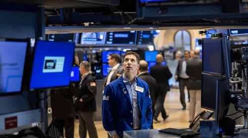Wall Street abre en rojo con mal inicio para tecnológicas
