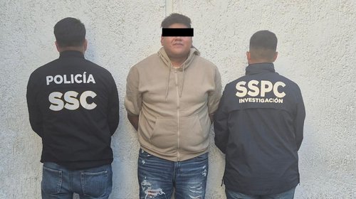 Cae en Iztapalapa 'El Kiko', líder de célula delictiva