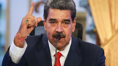 Maduro critica ejercicios militares de EUA y Trinidad en Caribe