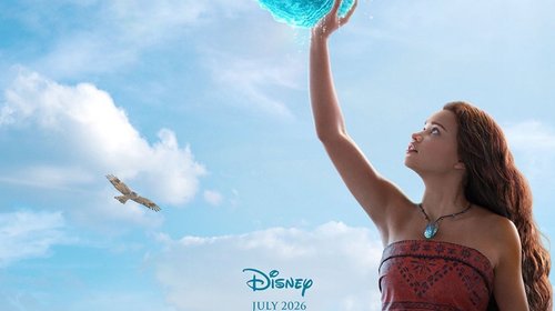 Revelan primer tráiler de acción real de 'Moana'