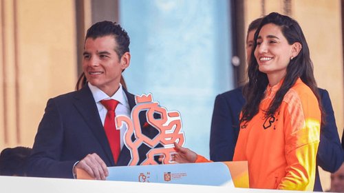 Entregan Premio Estatal del Deporte 2025 en desfile cívico