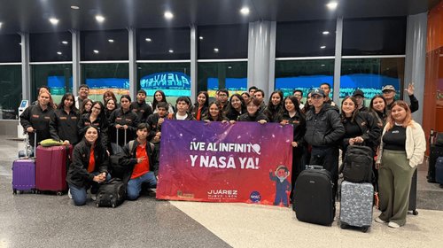 Capacitan a más de 40 estudiantes de Juárez en la NASA