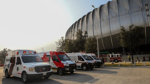 Efectúan simulacro de salud previo al Mundial 2026