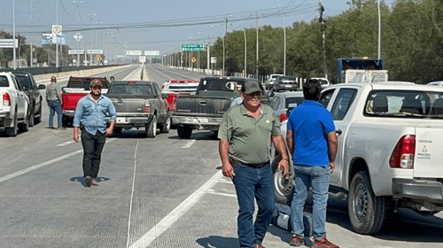 Agricultores del norte se suman a bloqueos por falta de apoyo