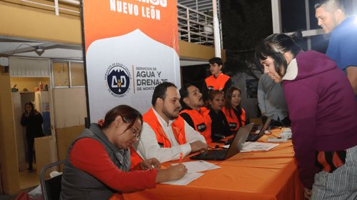 Apoyan a ciudadanos con módulos de atención en Guadalupe