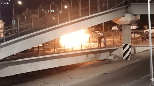 Explota bomba en Centro de Seguridad Ciudadana de Sinaloa