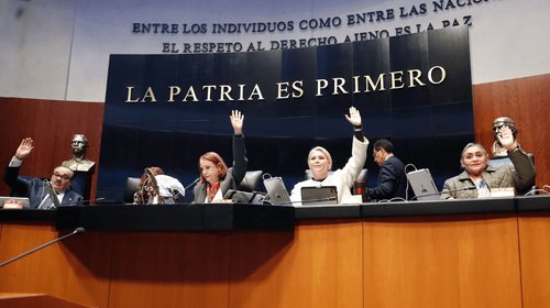 Senado aprueba la renuncia Alejandro Gertz como Fiscal General