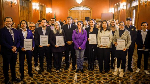 Secretaría de Igualdad rinde resultados de programa de prevención