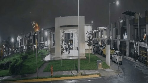 Difunden momento de explosión que dejó tres muertos en Pesquería