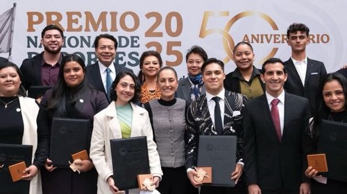 Sheinbaum entrega el Premio Nacional de Deportes 2025
