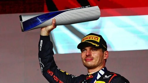 F1: Verstappen gana en Qatar y el título se definirá en Abu Dabi