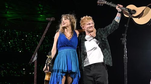 Ed Sheeran aclara rumores sobre su amistad con Taylor Swift