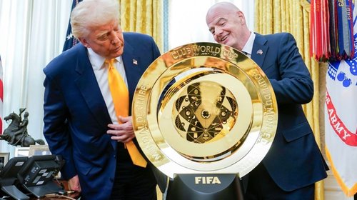 Trump asistirá al sorteo del Mundial 2026 en Washington