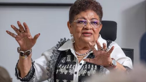 ¿Quién es Ernestina Godoy? Nueva Fiscal General de la República