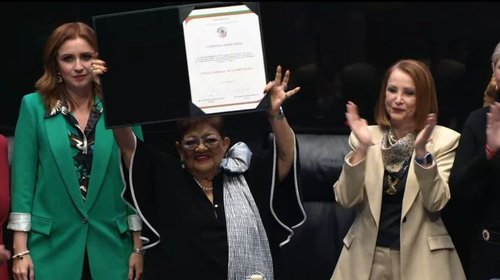 Ernestina Godoy, nueva fiscal general de la República