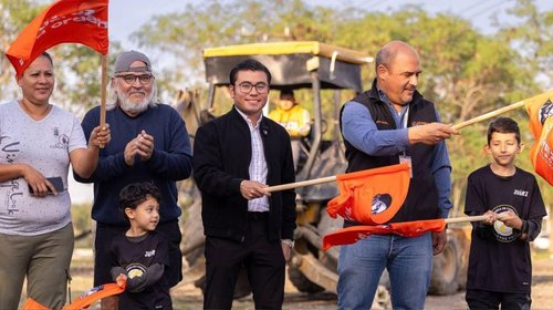 Inician obras para dos nuevos espacios públicos en Juárez 