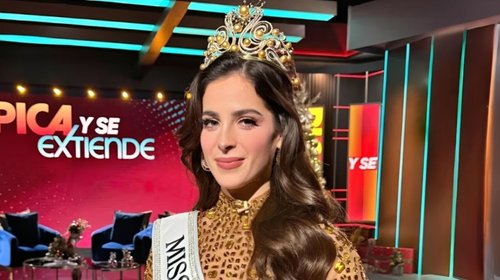 Fátima Bosch abandona entrevista tras preguntas incómodas