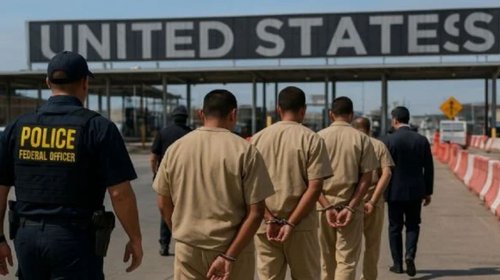 EUA transfiere a México a 14 sentenciados por delitos federales