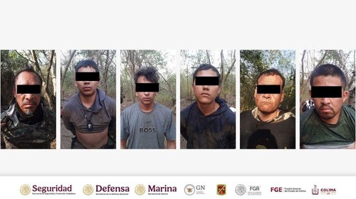 Caen seis en Michoacán: podrían tener vínculo con coche bomba