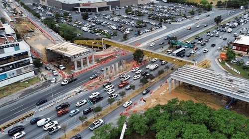 Posponen restricciones viales nocturnas en Carretera Nacional