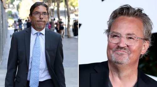 Médico evita prisión en caso por muerte de Matthew Perry