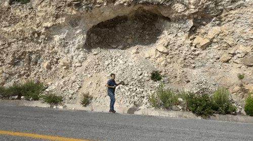 Rehabilitarán carretera a Bustamante-Tamaulipas