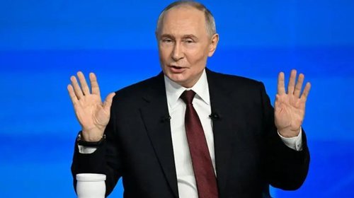 Putin descarta otra ofensiva si la OTAN respeta a Rusia
