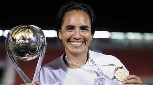 Se va una leyenda: Mónica Ocampo anuncia su retiro del fútbol