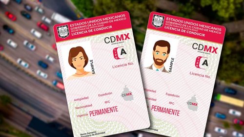 Licencia permanente CDMX se podrá tramitar todo 2026