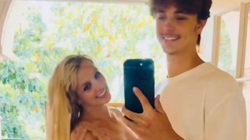 Britney Spears pasa Navidad con su hijo tras años de distancia