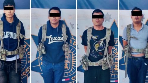 Caen cuatro presuntos criminales al repartir juguetes en NL